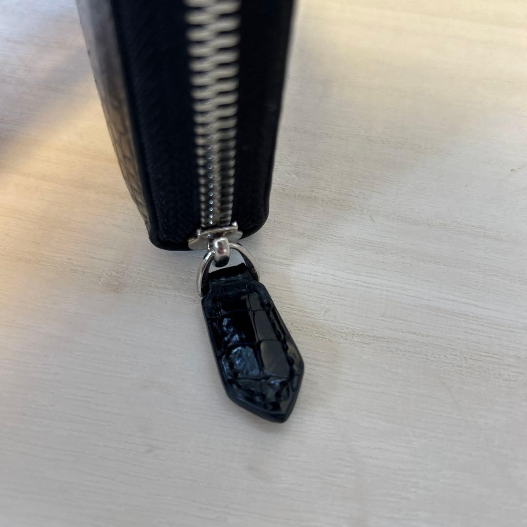 クロコダイル 長財布