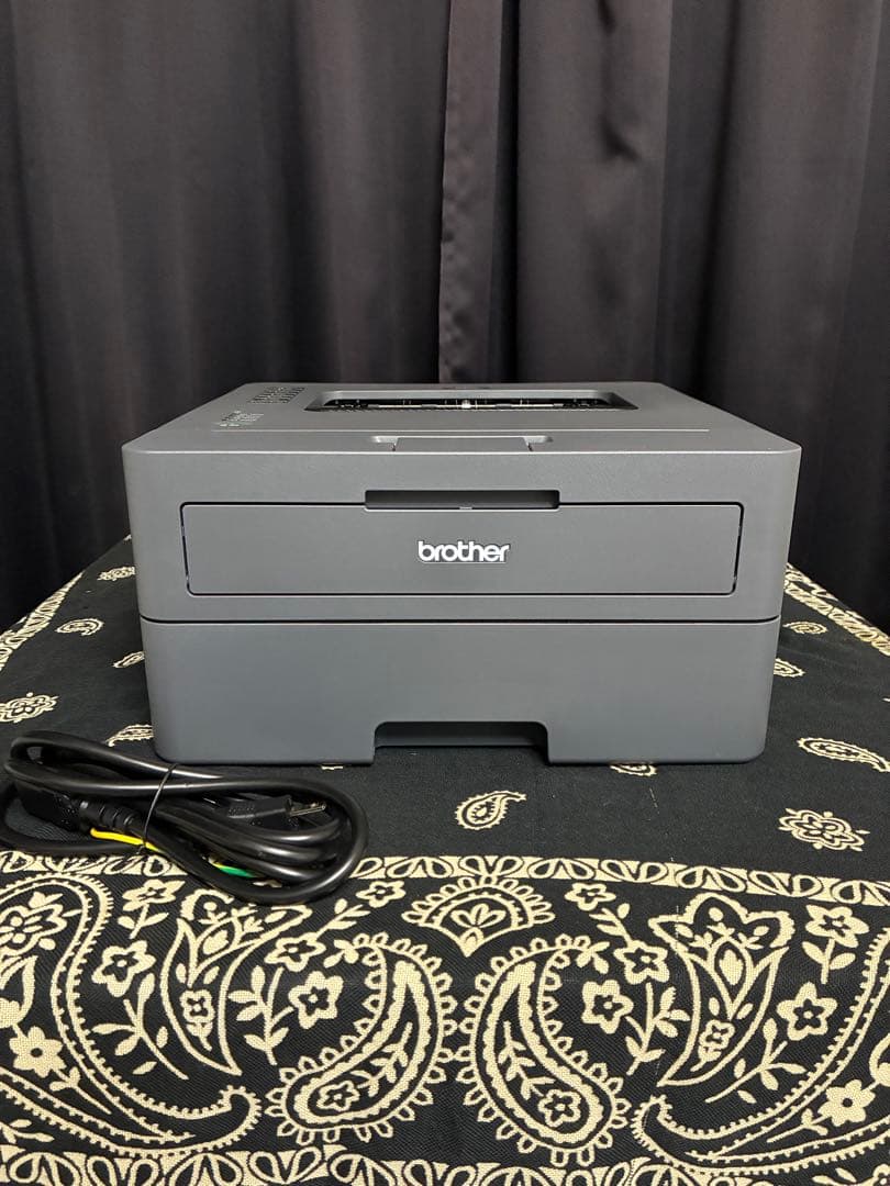 brother レーザープリンター USB接続