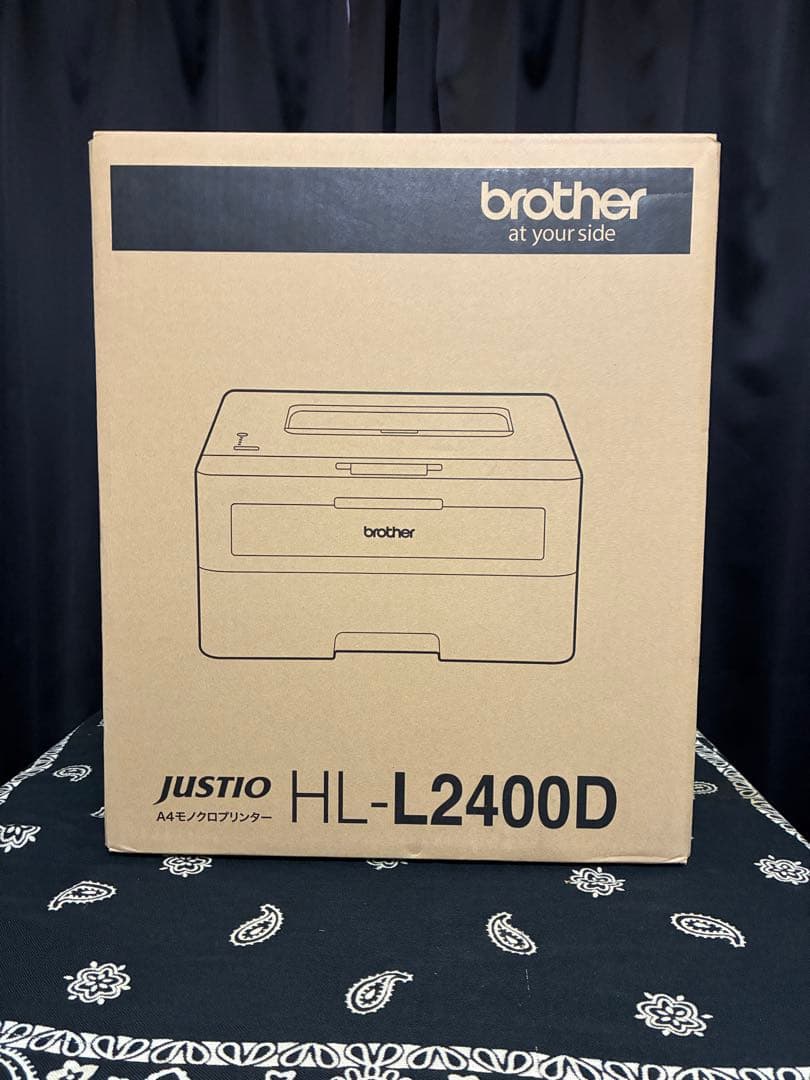 brother レーザープリンター USB接続