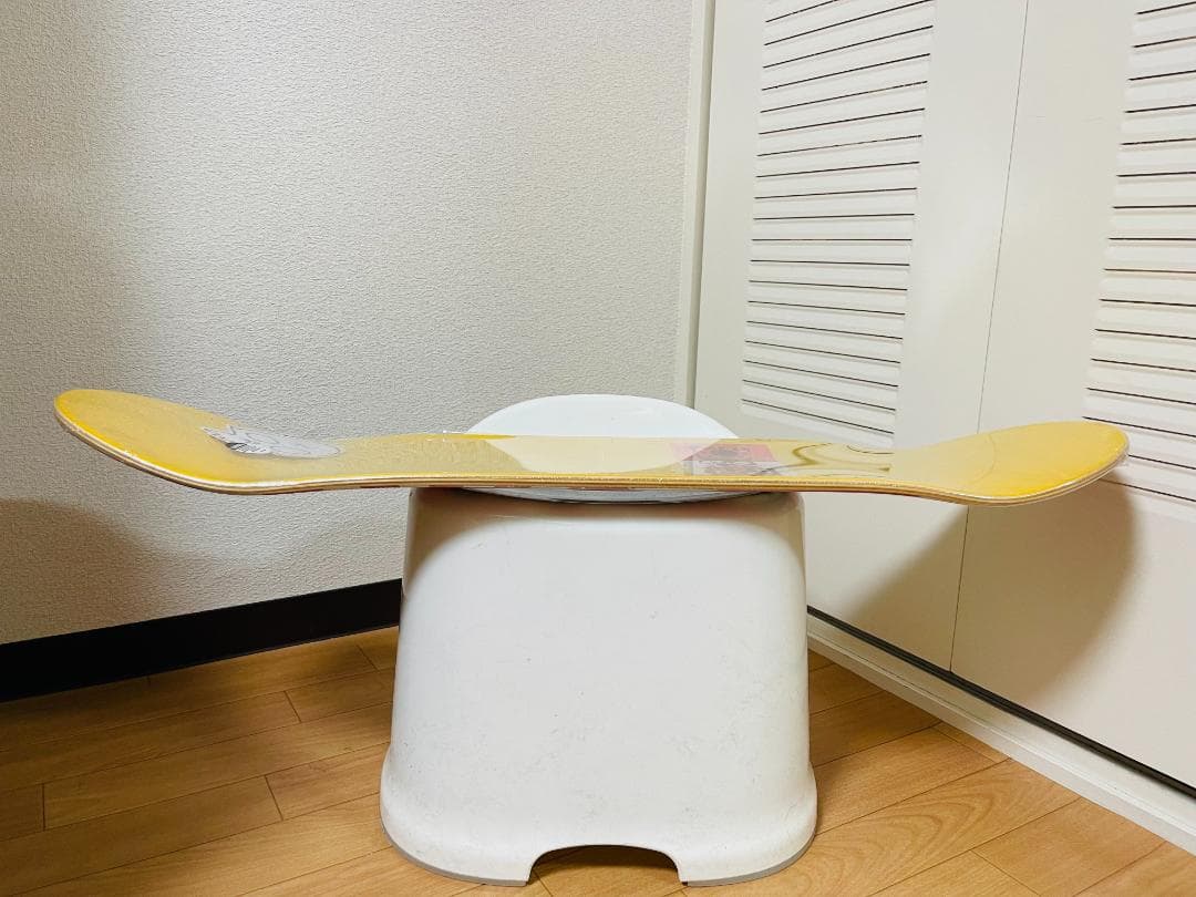 台湾製無地黒デッキテープ付き　ZERO ゼロ スケートボードデッキ　8.25