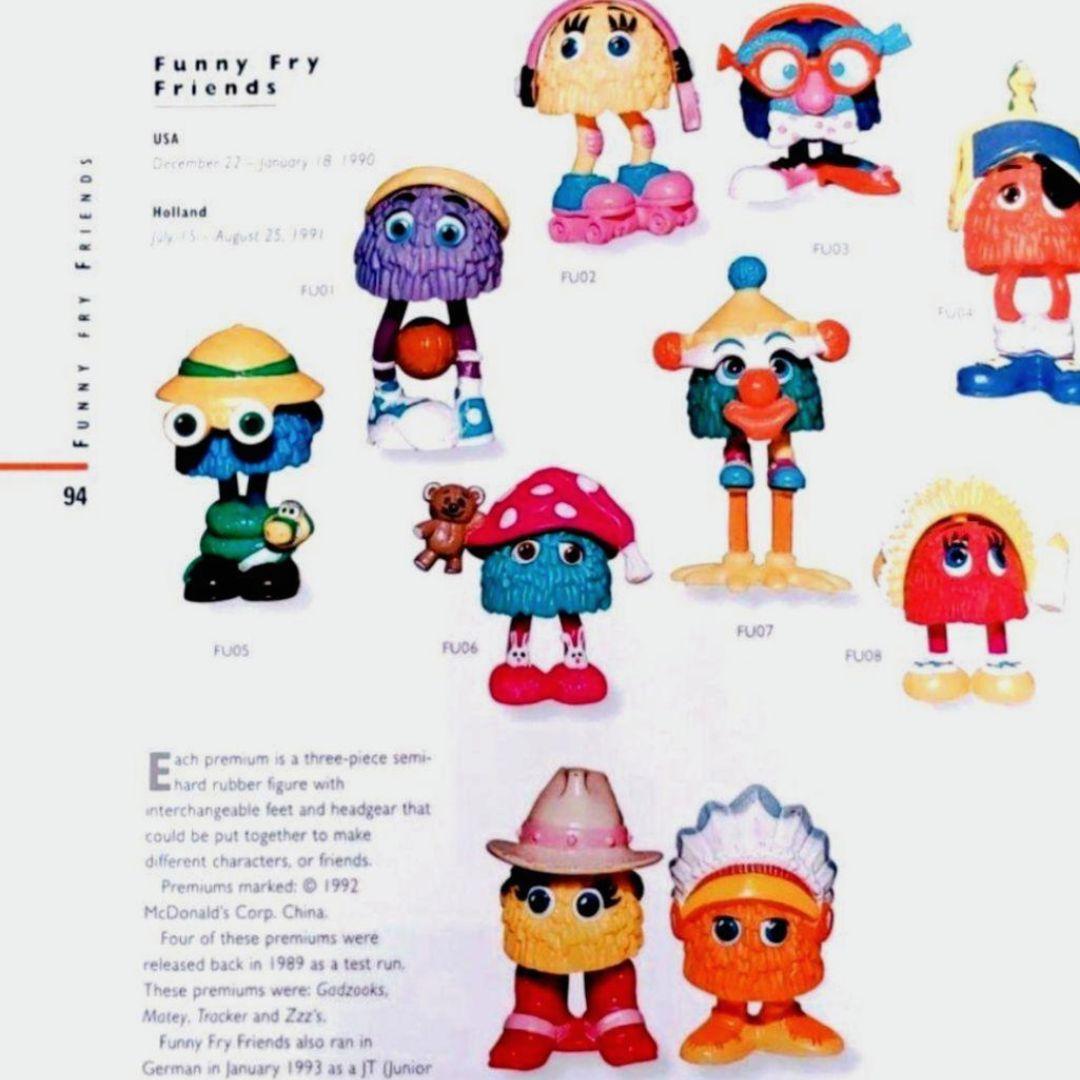 ビンテージ マクドナルド フライキッズ ミールトイ フルコンプ 10体 アメトイ