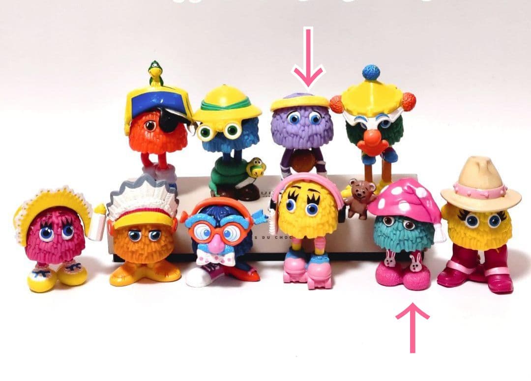 ビンテージ マクドナルド フライキッズ ミールトイ フルコンプ 10体 アメトイ