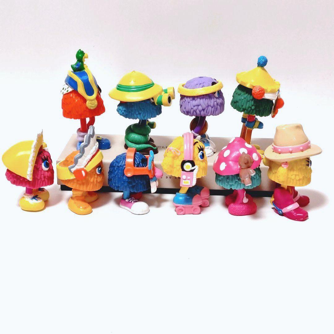 ビンテージ マクドナルド フライキッズ ミールトイ フルコンプ 10体 アメトイ