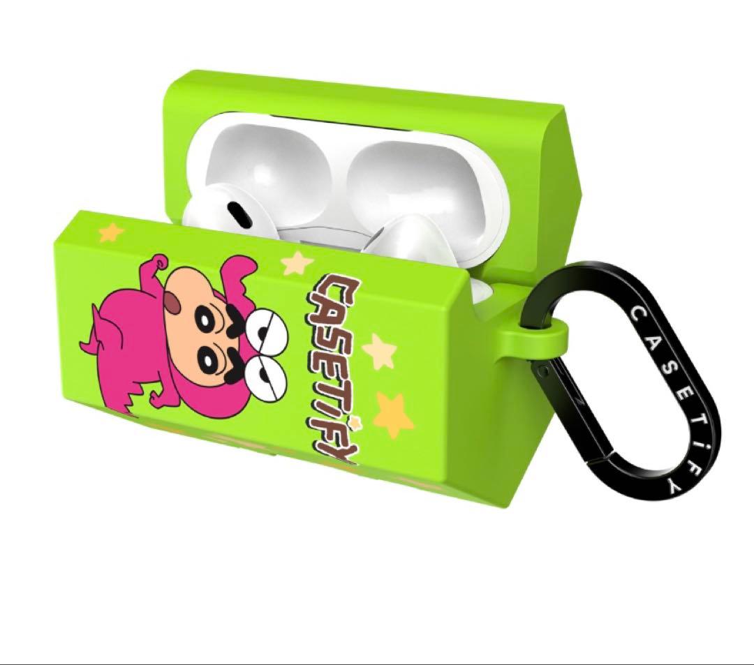 CASETiFY クレヨンしんちゃん イヤホンケース