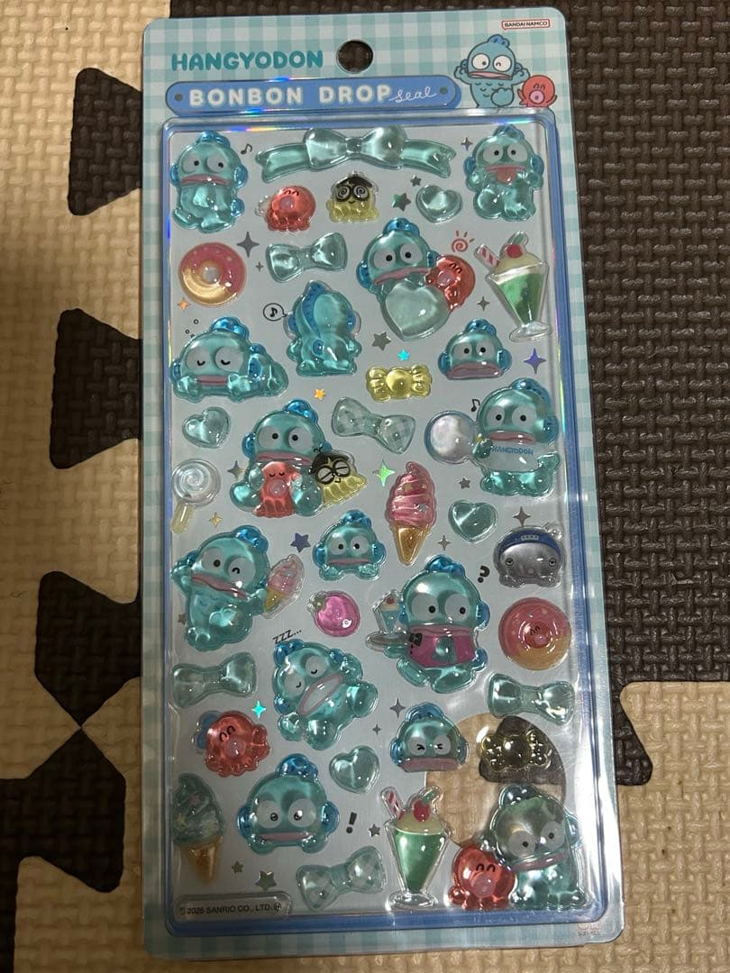 【新品・正規品】ボンボンドロップシール　サンリオ　5種類セット