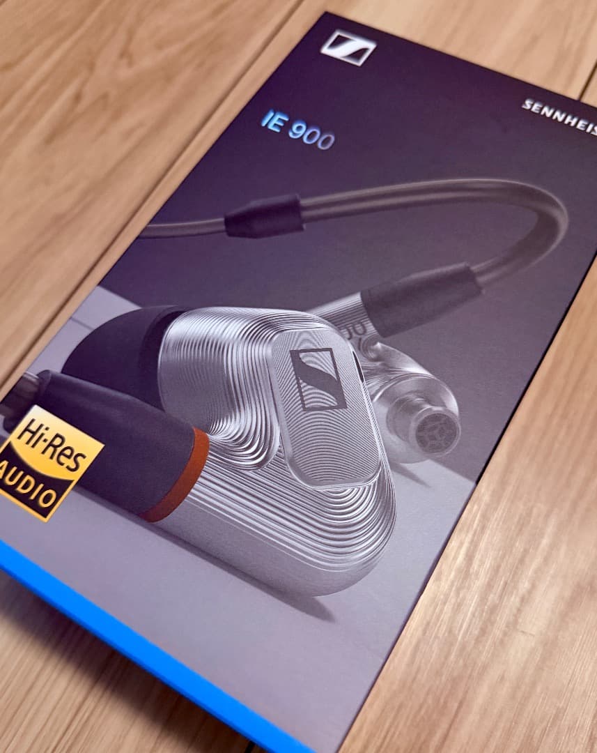 値下中【新品未使用・正規品】SENNHEISER IE900 ヨドバシカメラ購入
