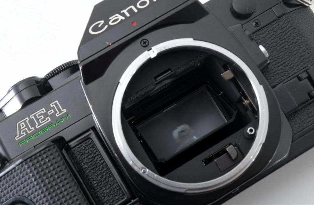 美品 Canon AE-1 Program + FD 50mm F1.8 S.C