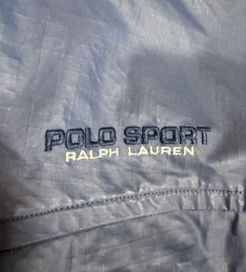 希少 90s POLO SPORT Coating Anorak Jacket
