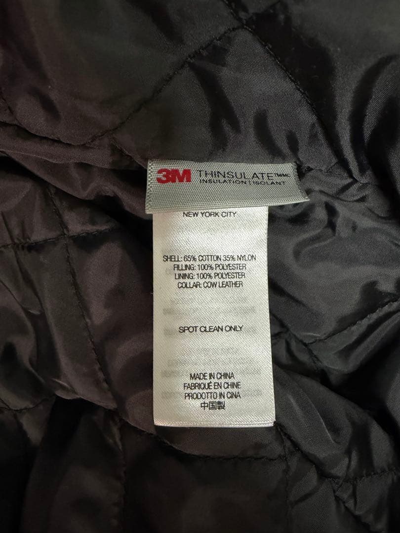 常田大希 愛用 supreme 25ss レザーカラーユーティリティジャケットM