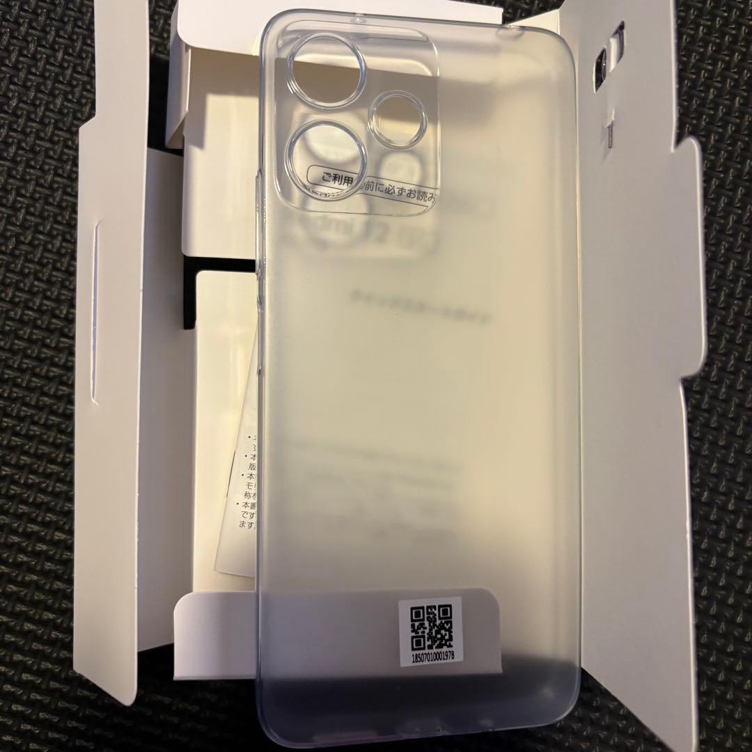 Redmi12 5G XIG03 ミッドナイトブラック　128GB