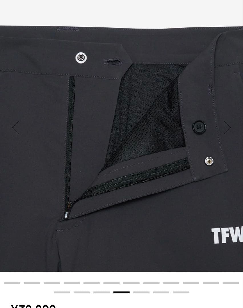 専用　tfw49 OCTA PANTS ブラック　L