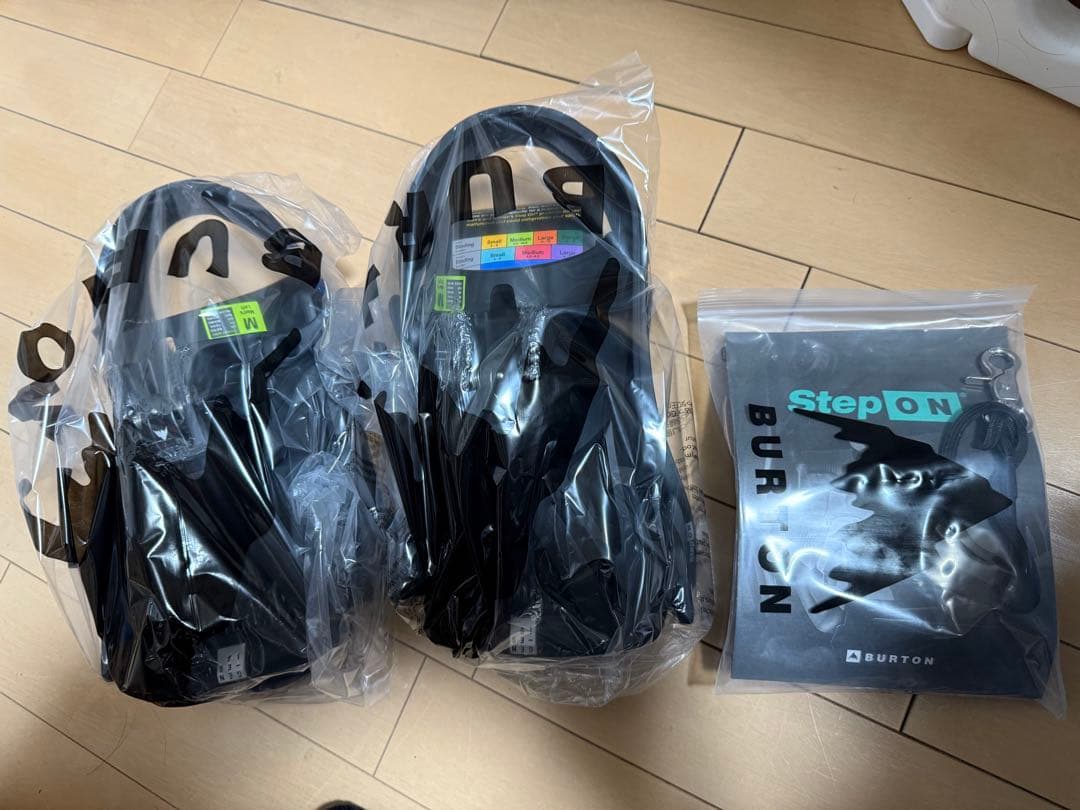 Burton Step On Genesis M re flex 新品