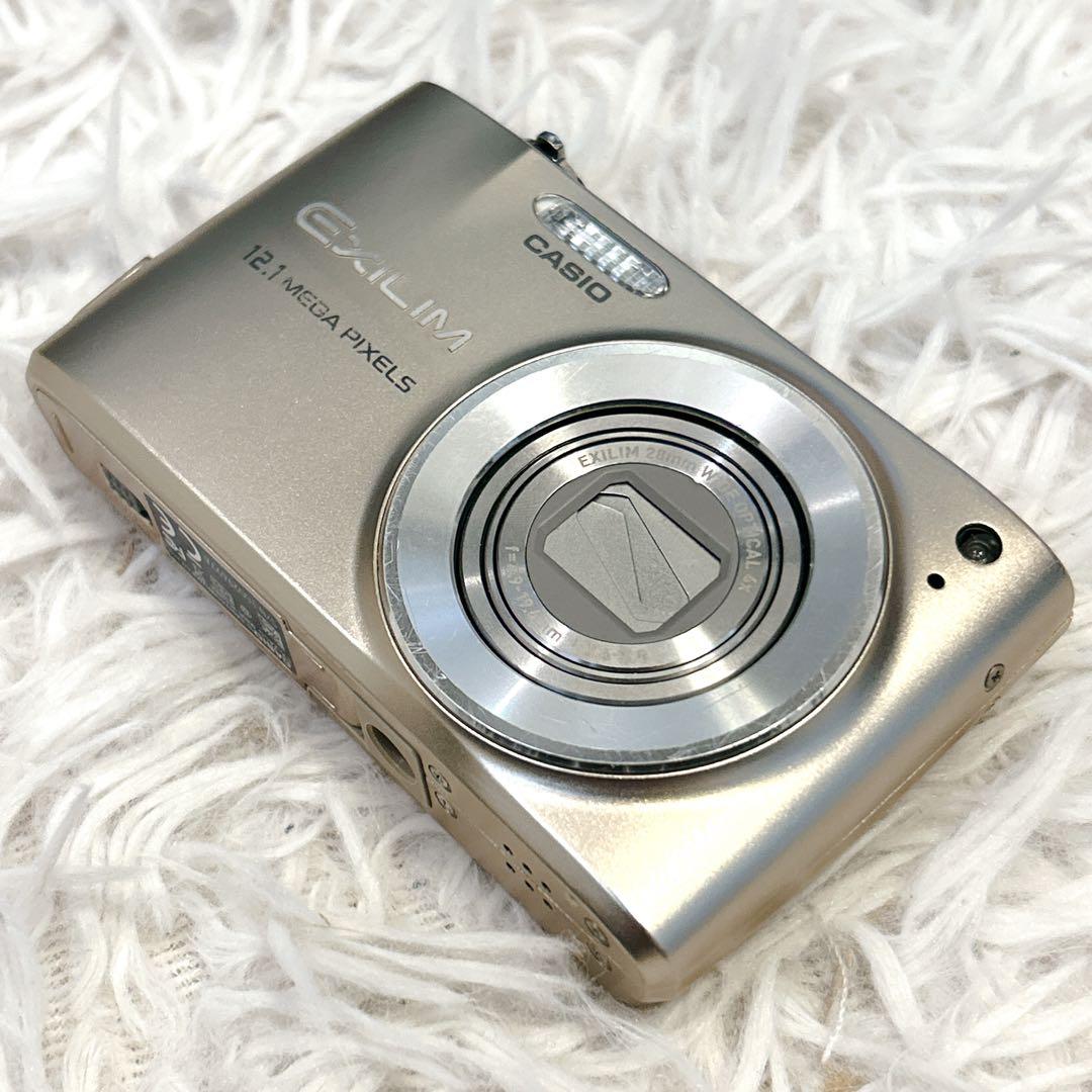 カシオ EXILIM デジタルカメラEX-Z400 純正バッテリー　充電器