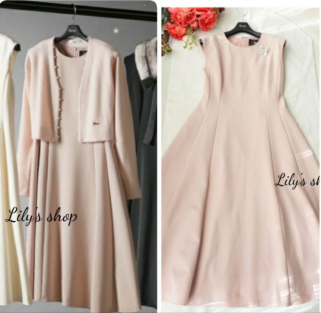 ルネ♡フィット&フレア　ワンピース