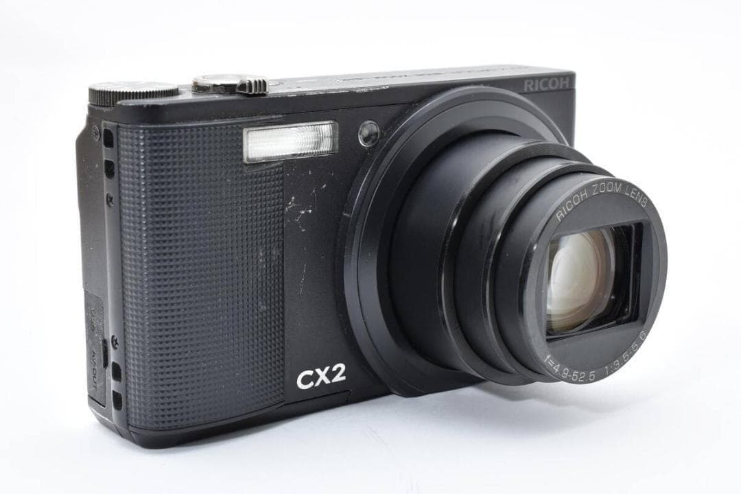 リコー　RICOH CX2 ブラック 《付属品多数》 ＃A330