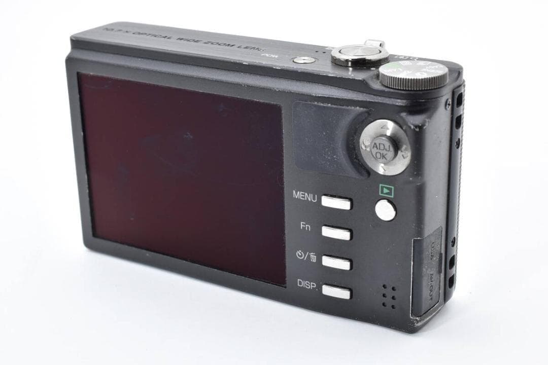 リコー　RICOH CX2 ブラック 《付属品多数》 ＃A330