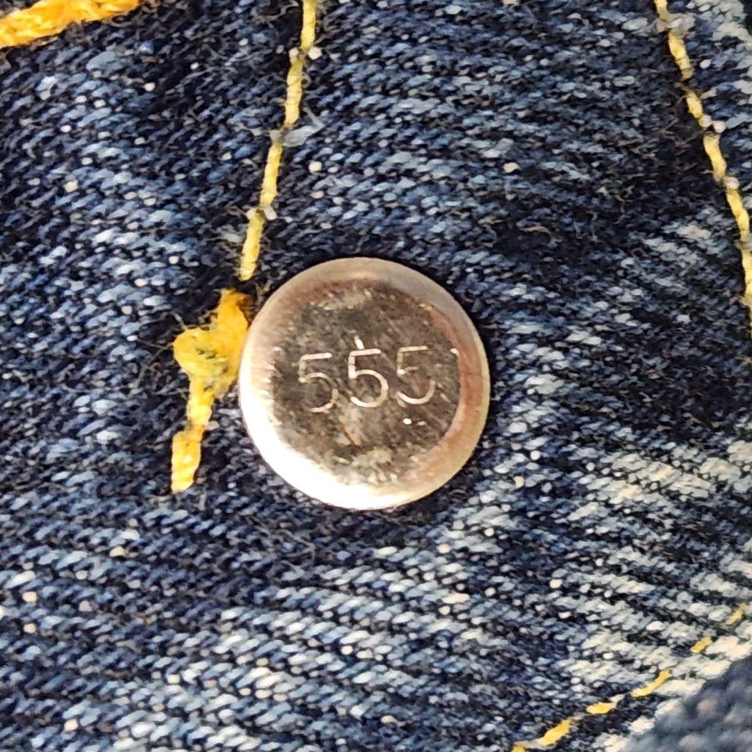 【美色】LEVI'S リーバイス 501XX 米国製 バレンシア工場 W34