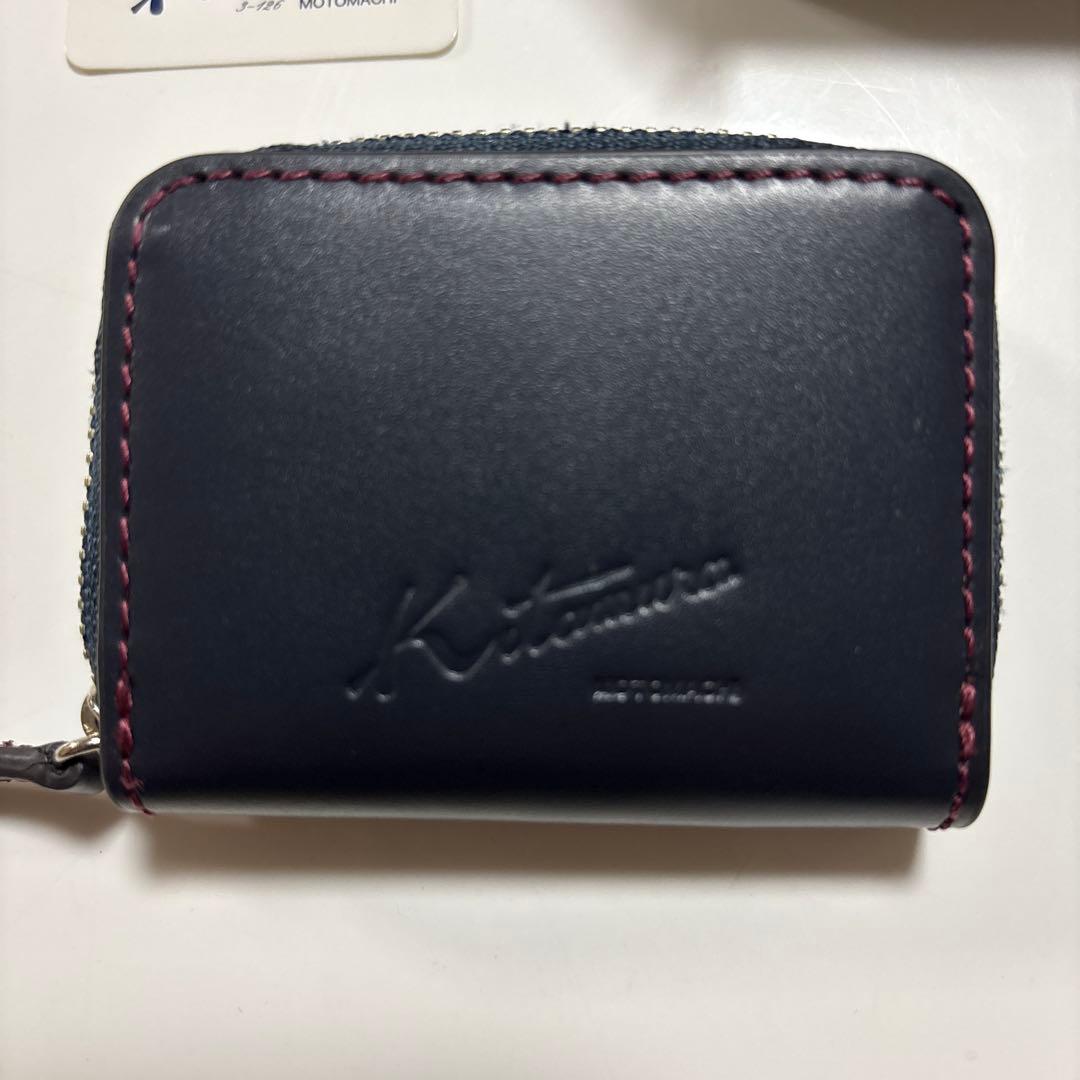 Kitamura ケース ネイビー