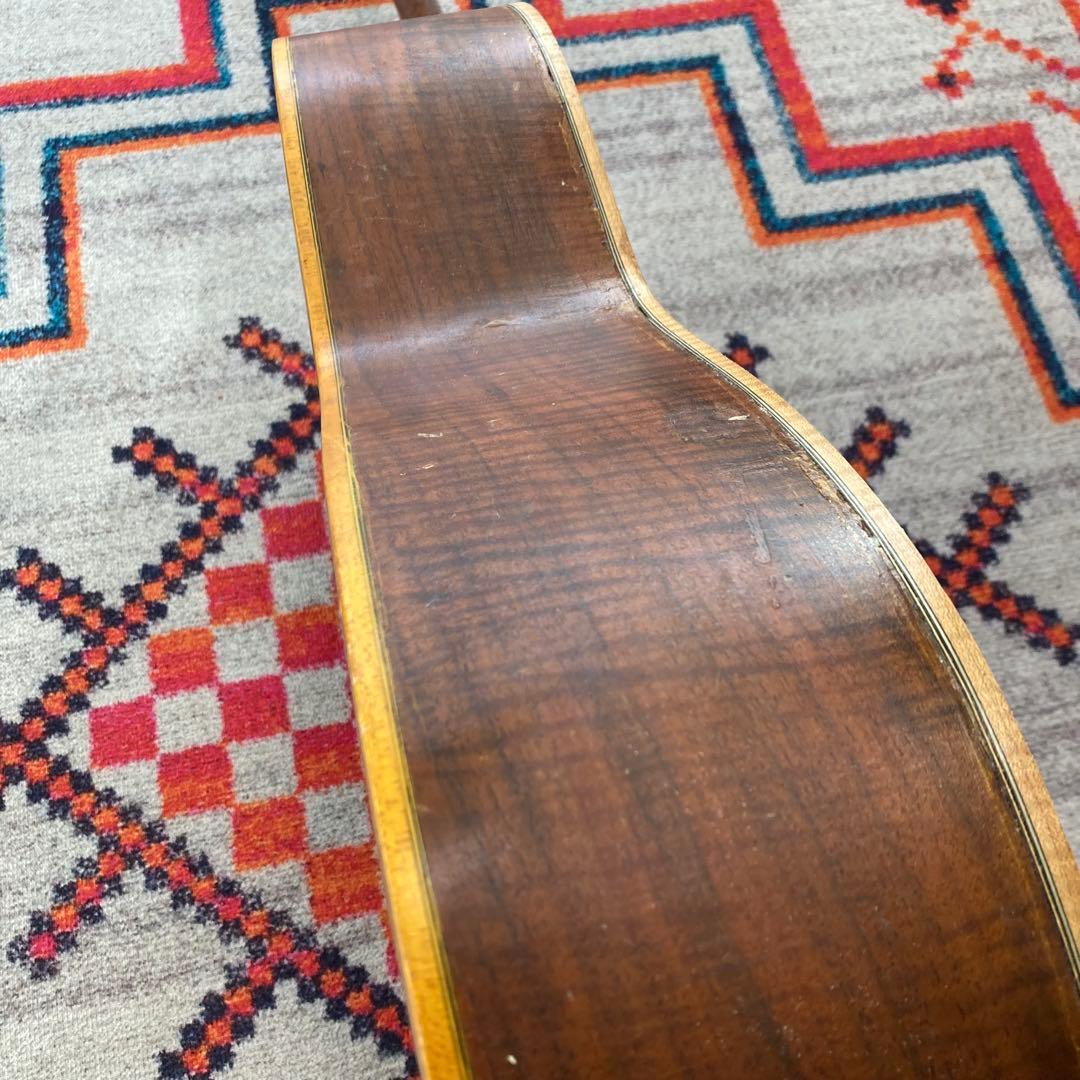 み*ん様 ハンドメイドギター　ウォルナット　ジャンク