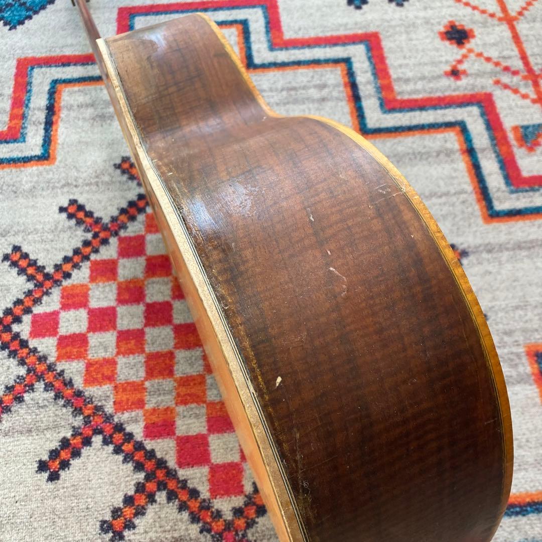 み*ん様 ハンドメイドギター　ウォルナット　ジャンク