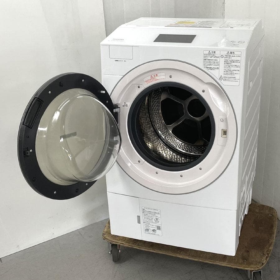 東芝 ドラム式洗濯乾燥機 ザブーン TW-127X9L 洗濯12kg 乾燥7kg