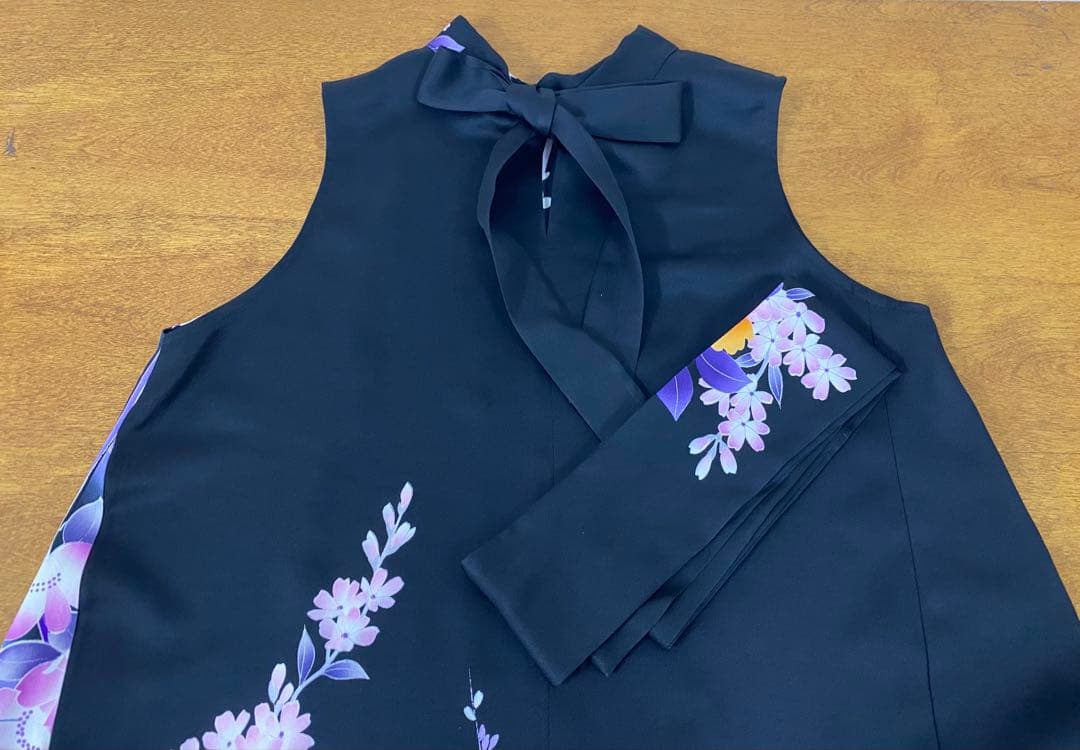 3267 着物　リメイク　ドレス　ワンピース