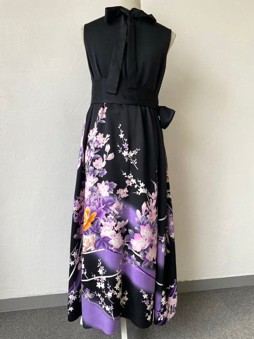 3267 着物　リメイク　ドレス　ワンピース