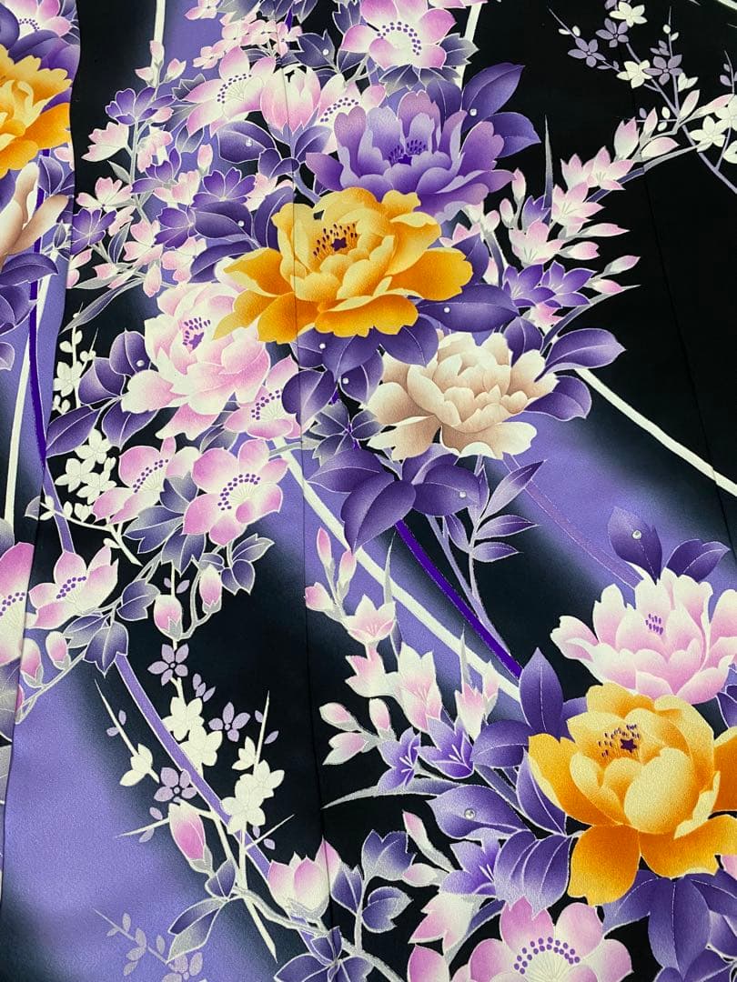 3267 着物　リメイク　ドレス　ワンピース