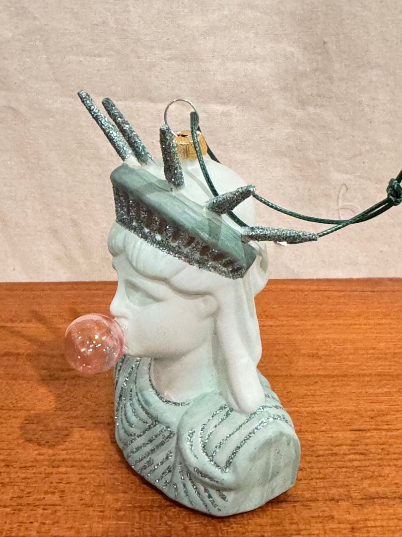 【激レア】アスティエ Astier オーナメント自由の女神　バブルガム