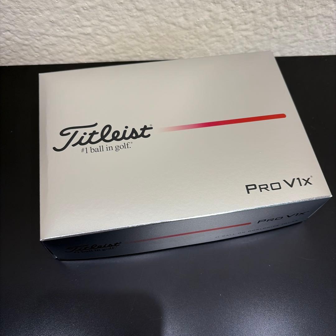 タイトリストPro V1 X スコッティキャメロン ゴルフボール 1ダース