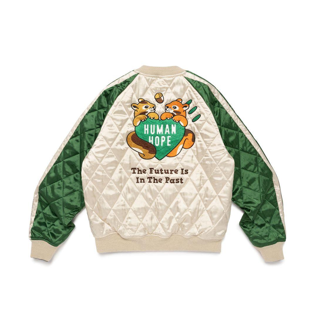 HUMAN HOPE SOUVENIR JACKET Мサイズ