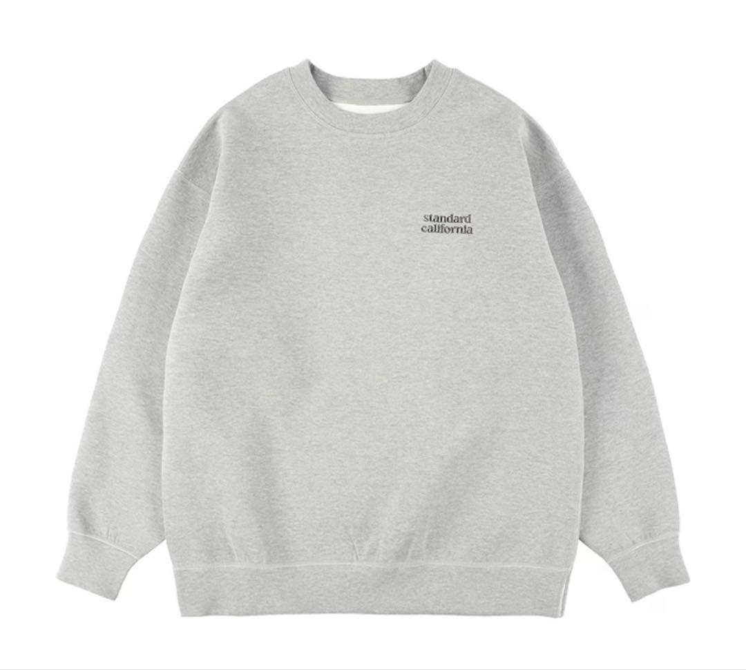 スタンダードカリフォルニア　スウェット