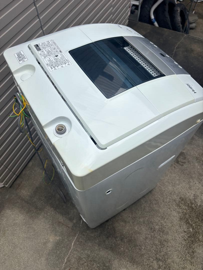 jw-k60m ハイアール　2017年式　洗濯機