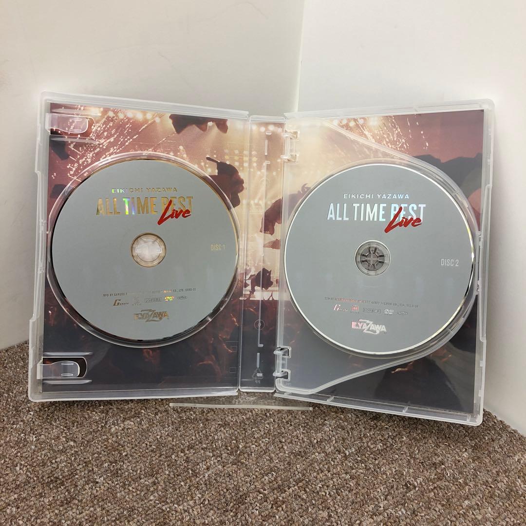 【美品】 矢沢永吉 ALL TIME BEST Live 4枚組