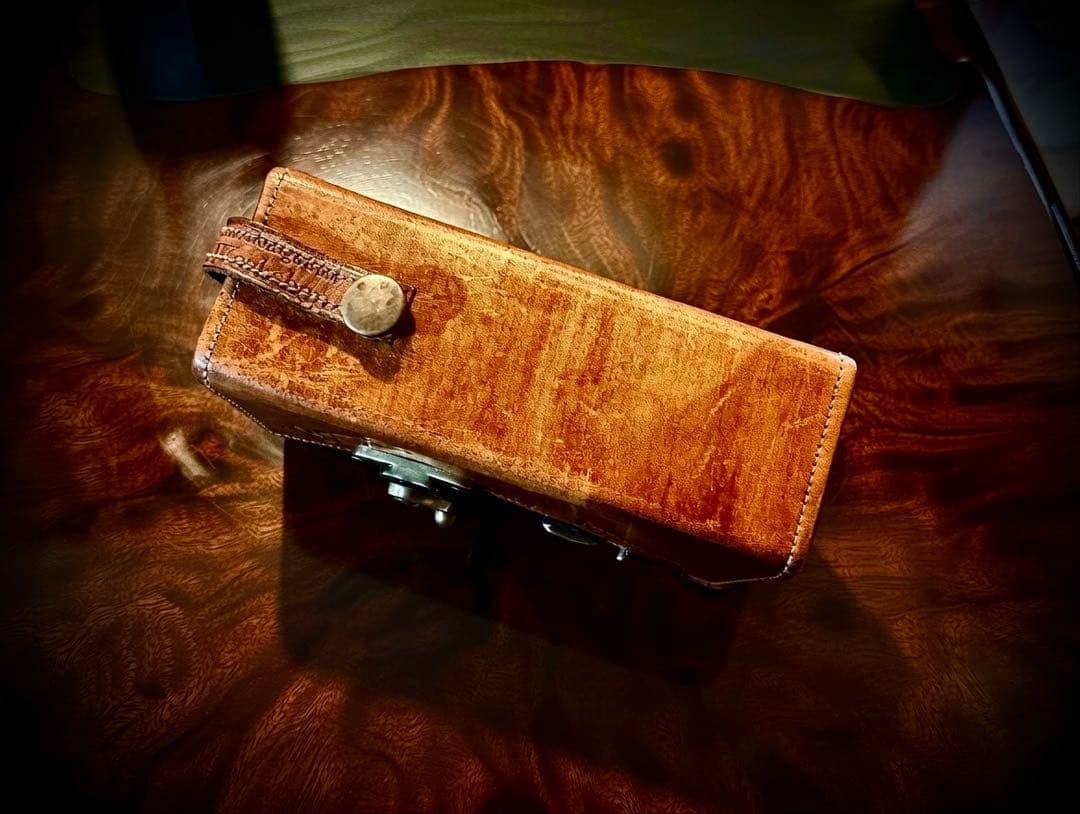 厳選中古！Pvt.Workshop匠　本革　フルレザーデッキケース