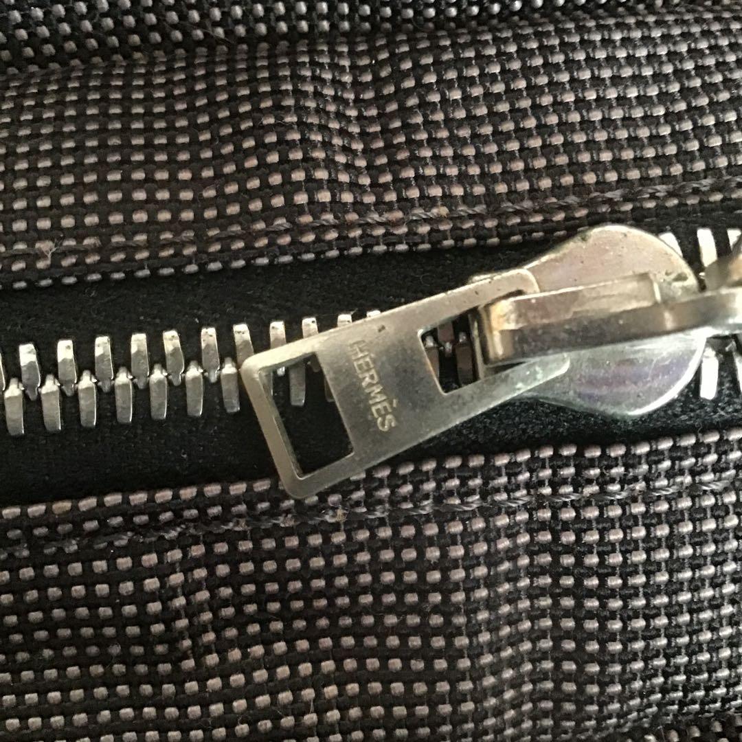 HERMESエルメス　エールライントートバッグPM カデナ付き