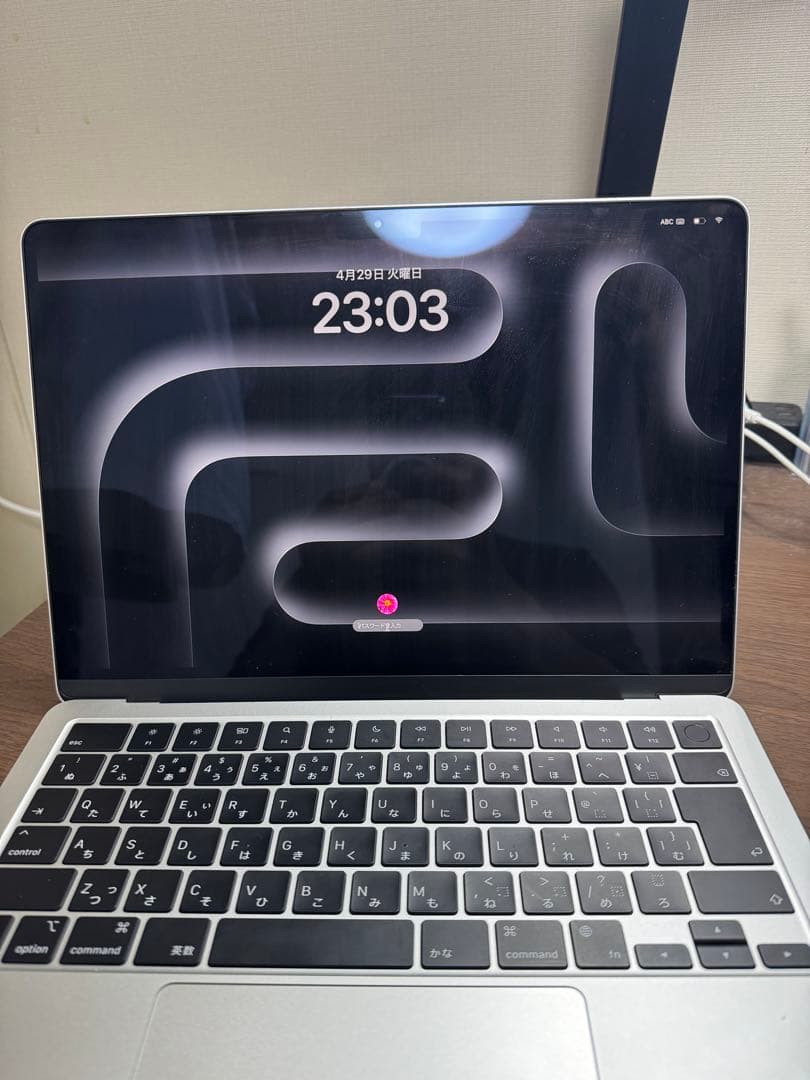 MacBook Air m2 シルバー256gb 16gb 13インチ