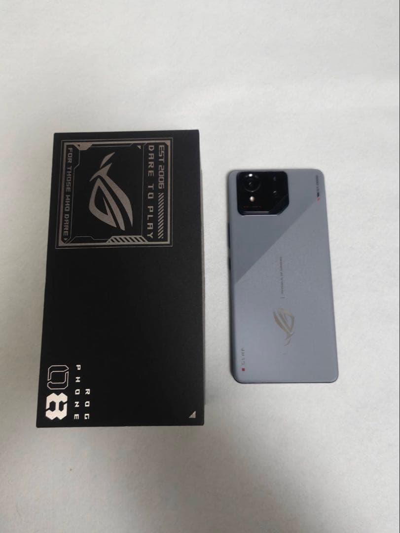 国内版 ROG Phone 8 レベルグレー 16GB 256GB