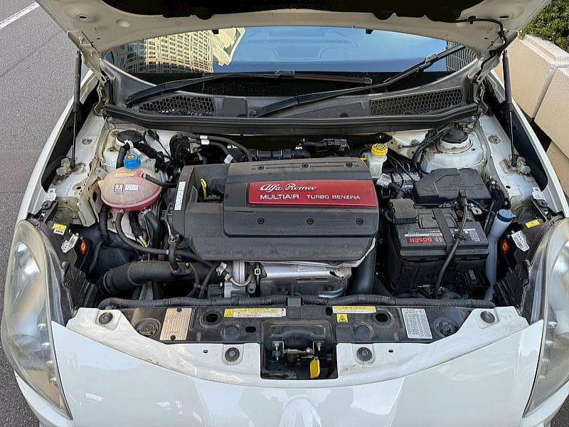 H25 アルファロメオ ジュリエッタ スポルティーバ TVナビ HID フォグ