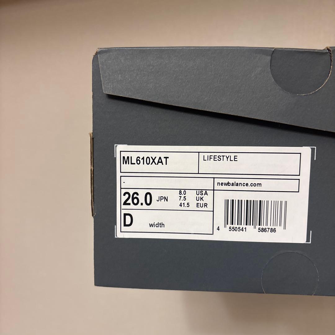 New Balance × the Apartment\" ML610XAT