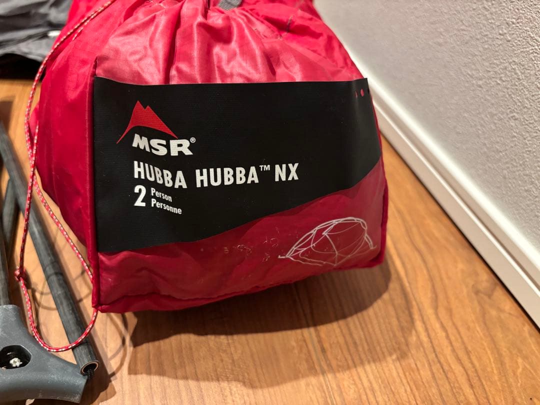 MSR HUBBA HUBBA NX 2人