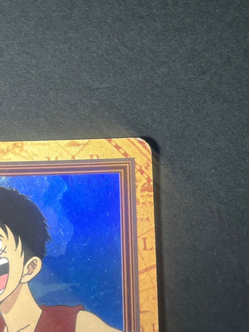 【本日中値下】ワンピース カードダス ハイパーバトル C01 ルフィ。