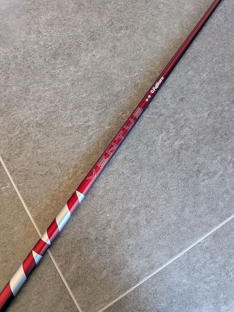 ●美品　大人気●24VENTUS RED 6S ドライバー1W タイトリスト用