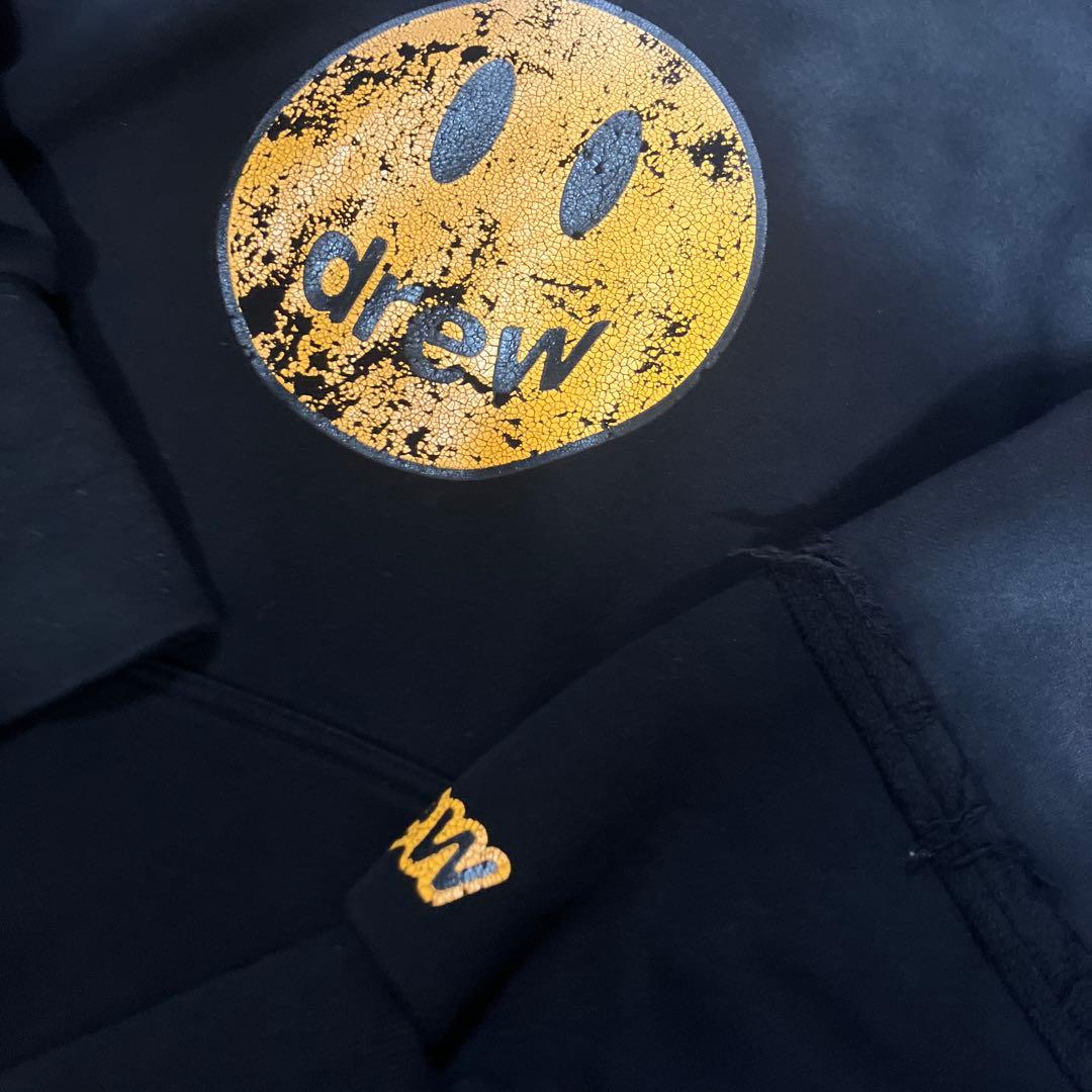 憂　drew house ブラック パーカー Mサイズ