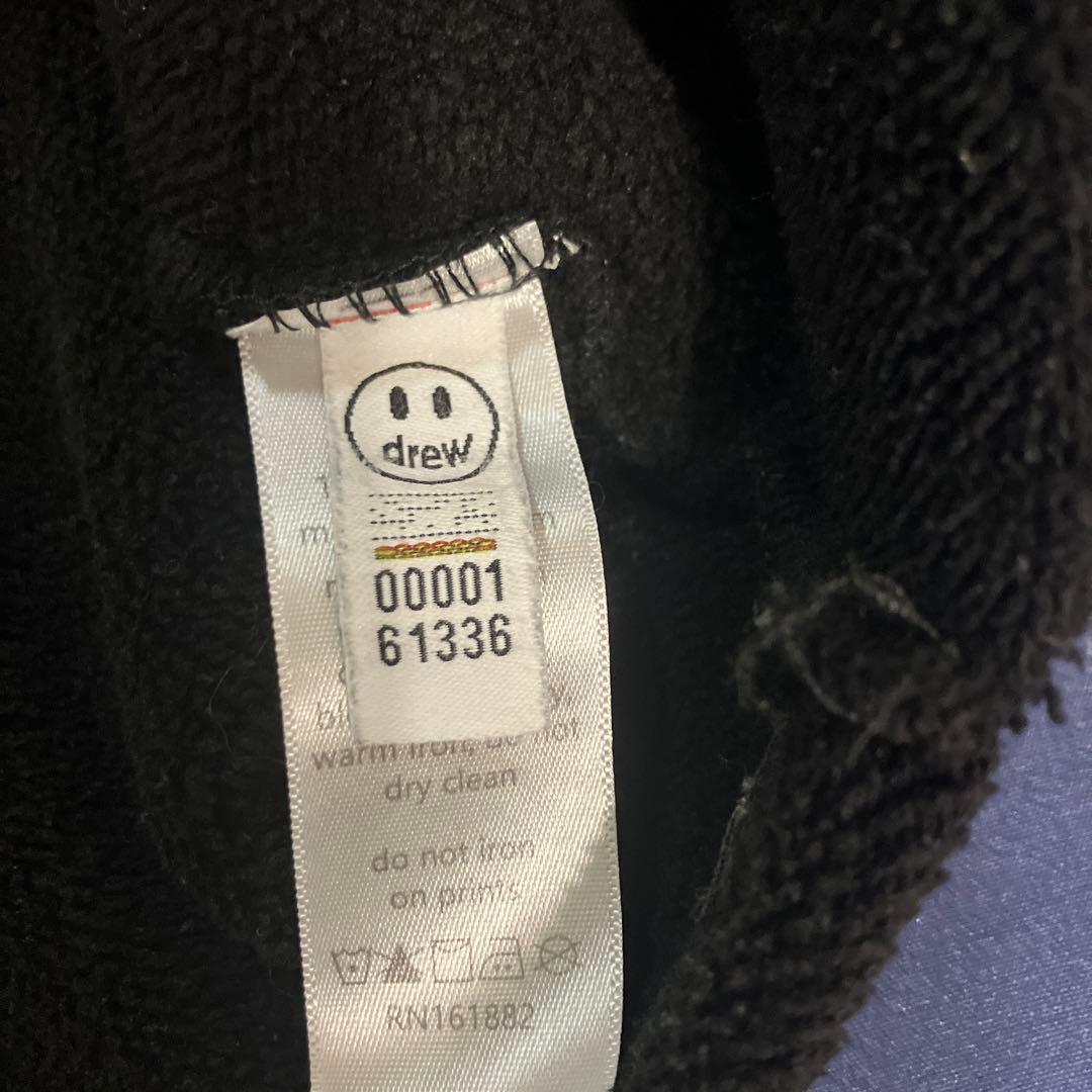 憂　drew house ブラック パーカー Mサイズ