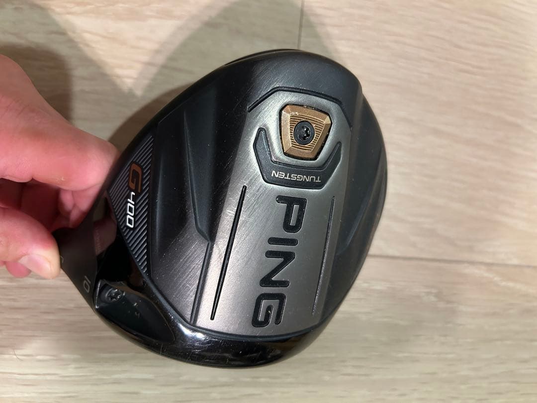 PING G400LST 10° ドライバー ヘッドカバー付き