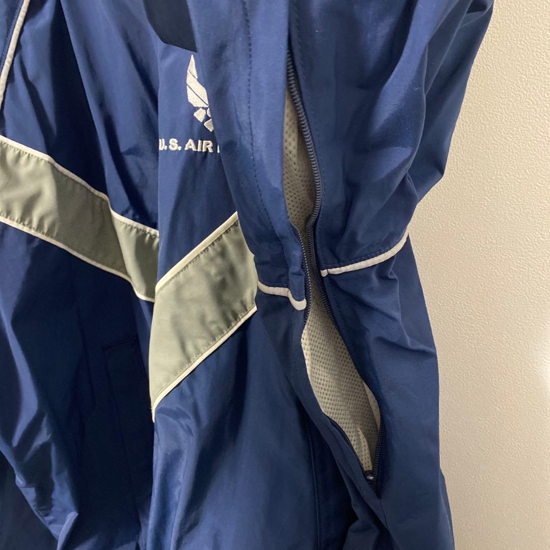 ※フジコさん専用[美品実物]米軍支給品USAF PTU トレーニングジャケット
