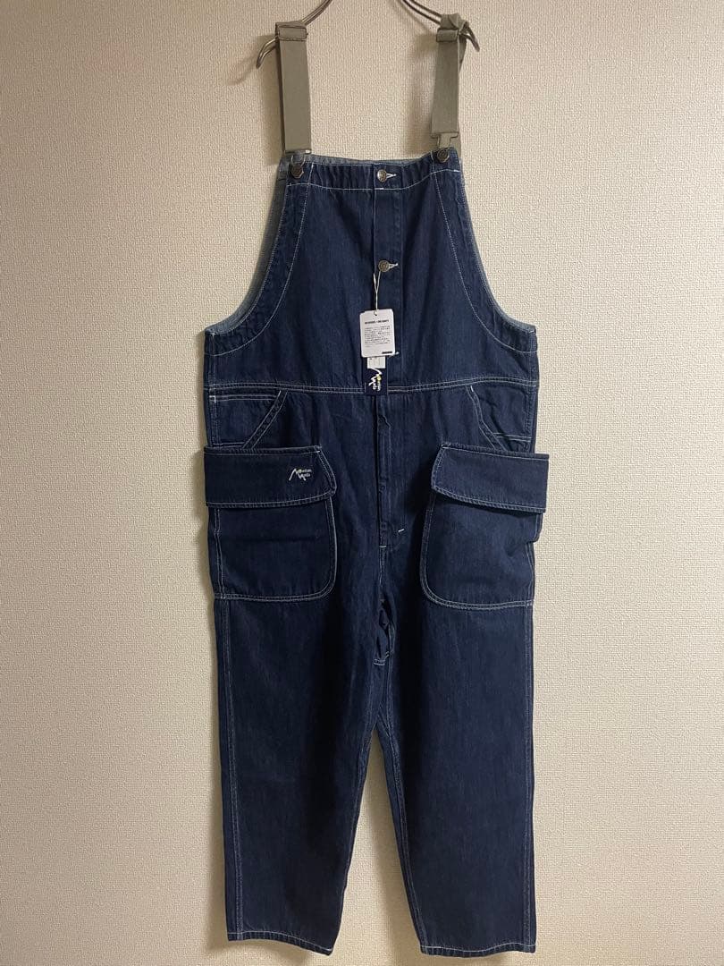 ★新品タグ付★ マウンテンマニア×フリークスストア オーバーオール デニム
