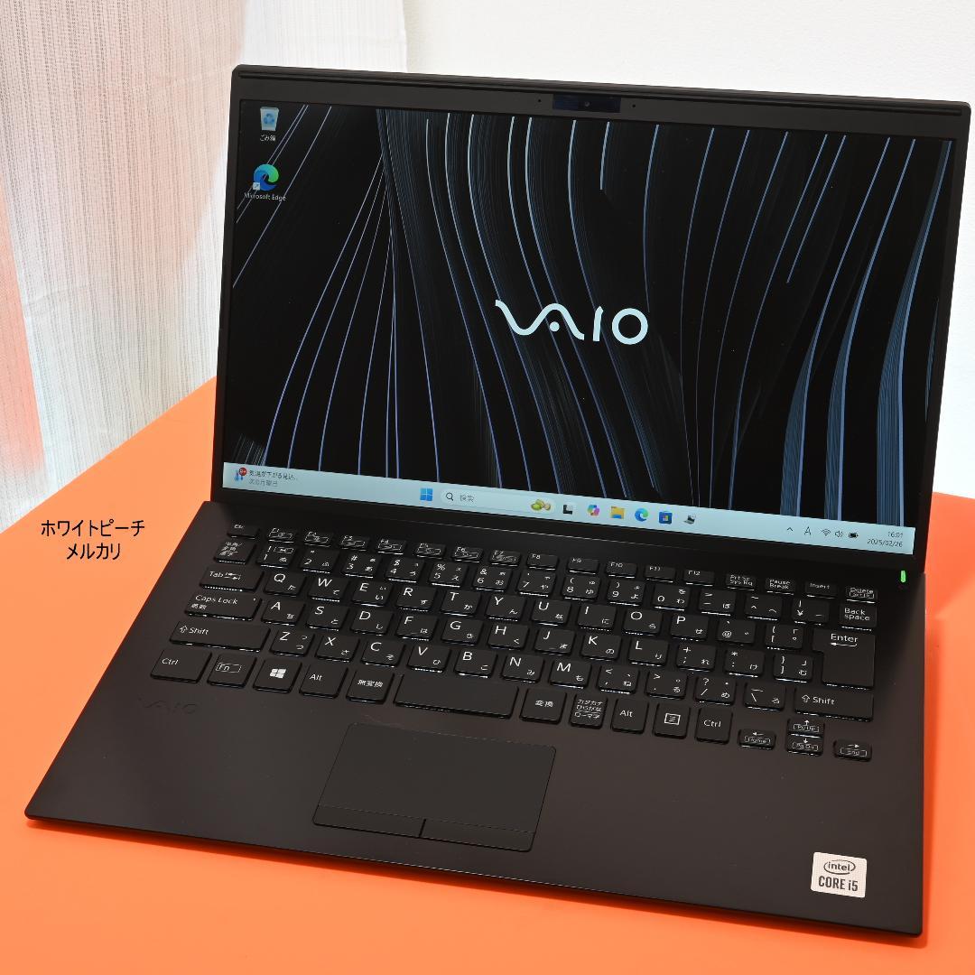 美品vaio pro PK /第10世代 i5/16G_14型512G
