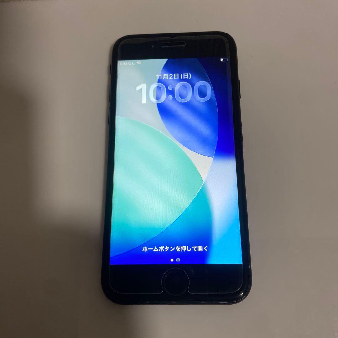 iPhone SE 2 64GB black バッテリー100% 海外版 動作品
